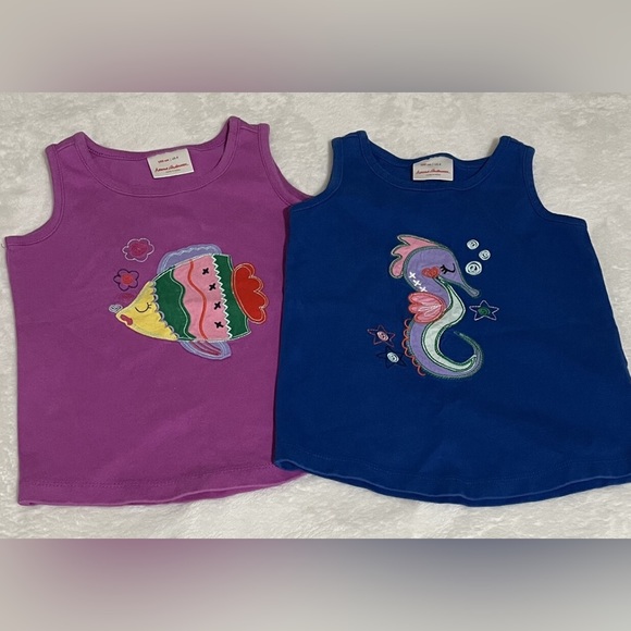 Hanna Andersson Under the Sea T-Shirt Bundle - Picture 1 of 4